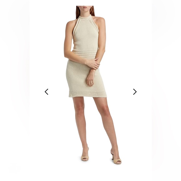 Ramy Brook Dresses & Skirts - Ramy Brook Women's Joelle Sleeveless Minidress - Ecru